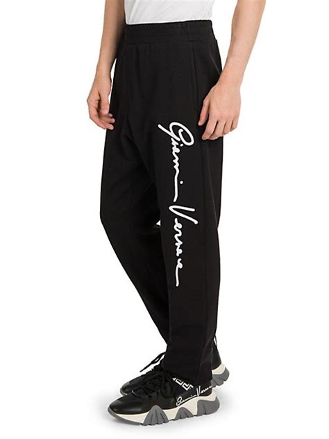 versace style joggers for sale|Shop Versace Gianni Versace Script Joggers .